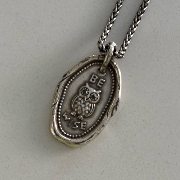Brighton Owl “Wisdom” Pendant Necklace - Picture 2 of 11